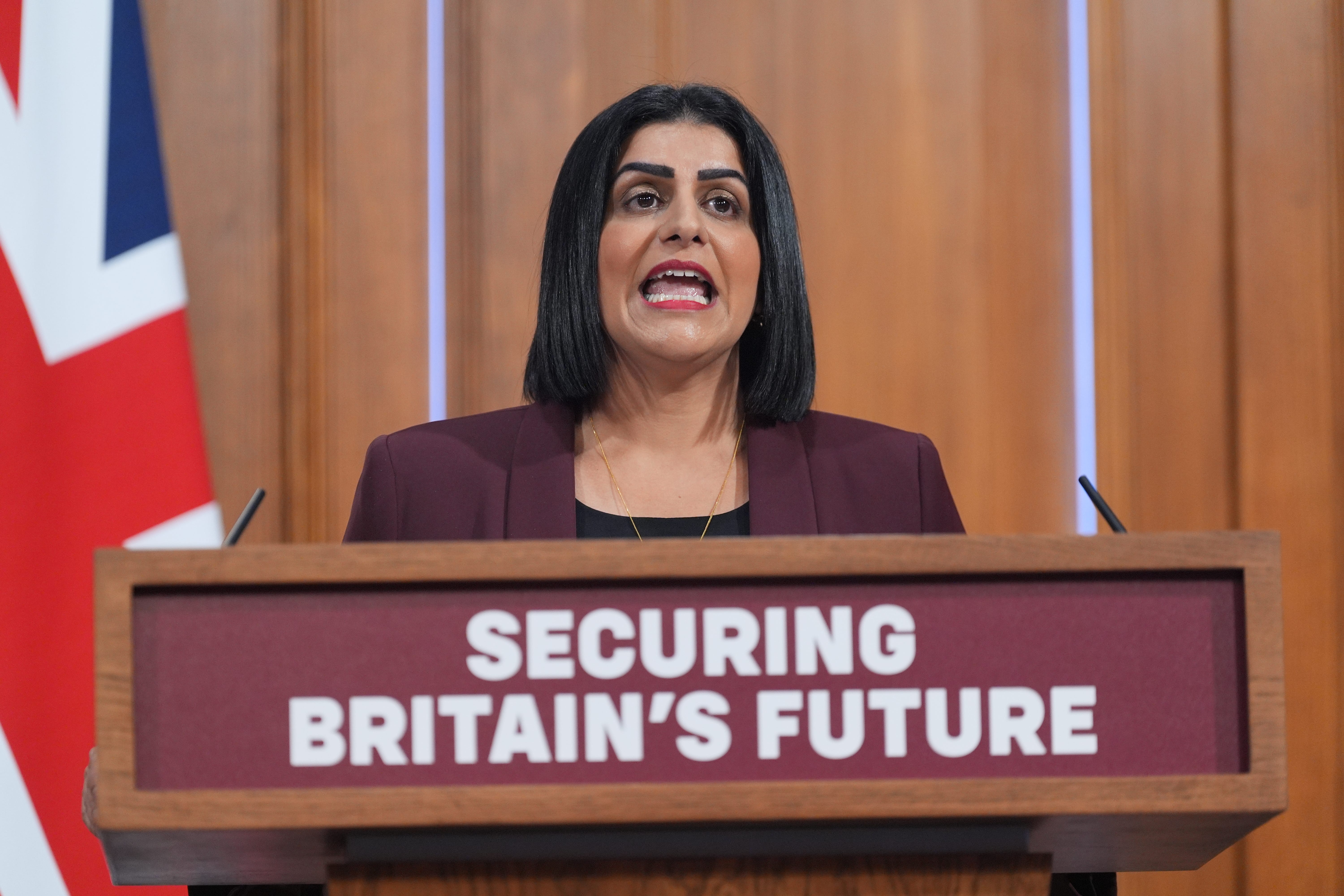 Shabana Mahmood is pressing ahead with the Texas-style plans
