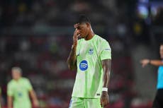 Marcus Rashford’s full debut lasts 45 minutes as Barcelona snatch comeback win