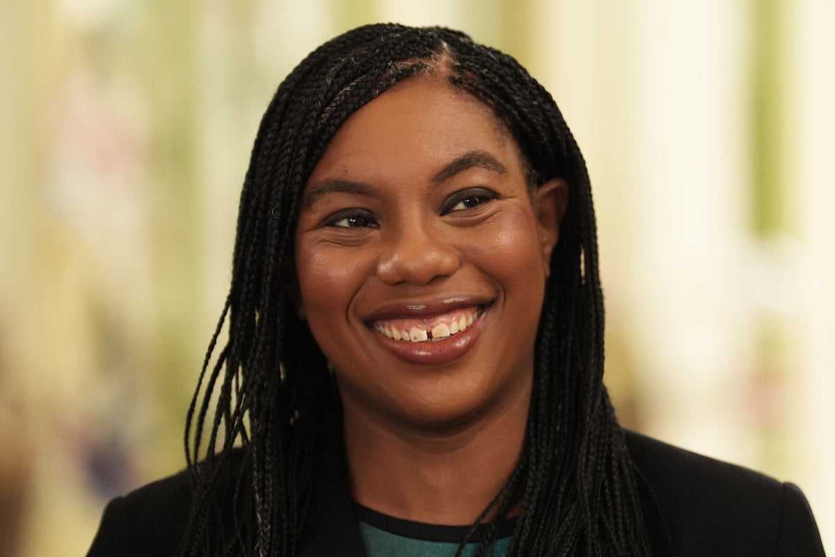 Kemi Badenoch says Conservatives will ramp up North Sea fossil fuel extraction