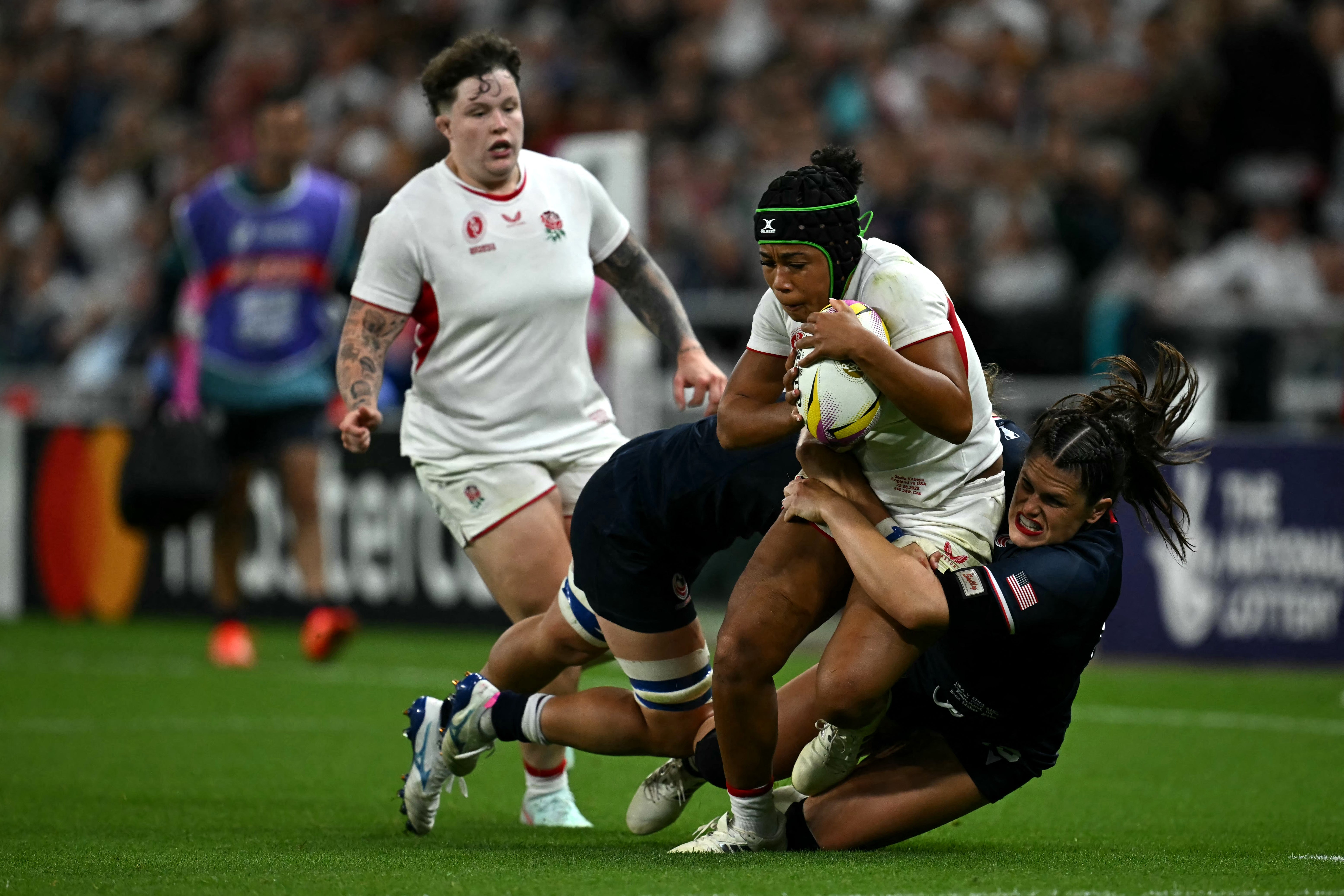 Sadia Kabeya produced a fine performance on the openside
