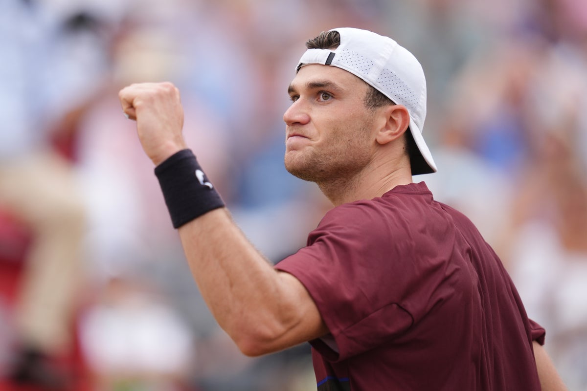 When is Jack Draper playing at the US Open?