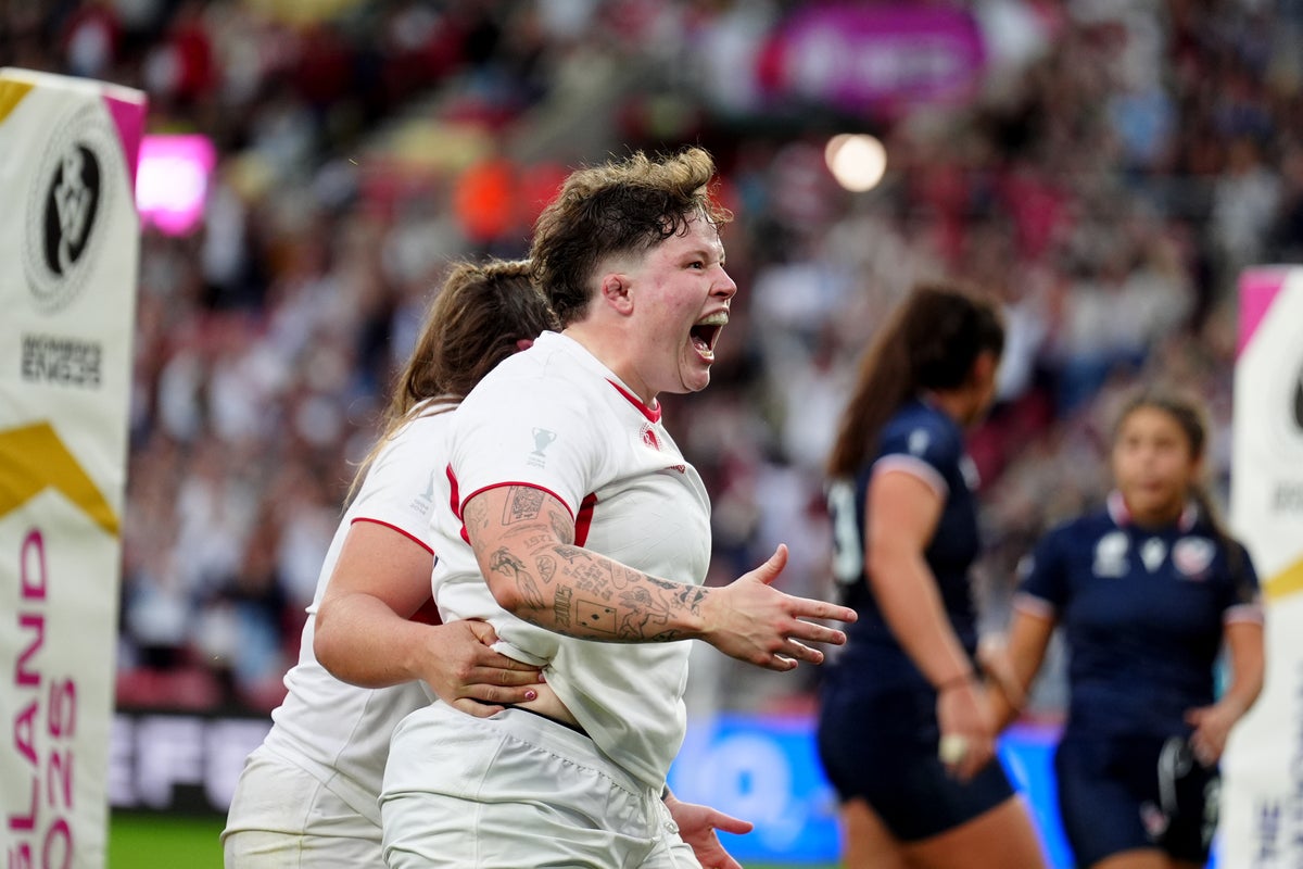 Hannah Botterman: ‘I don’t want to be shy about the fact that I want to be the best loosehead prop in the world’