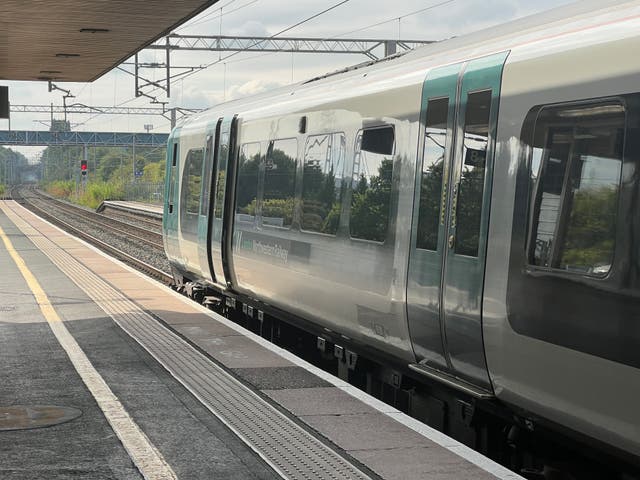 <p>Is it a bus? No, it's the 9.36am from Birmingham New Street </p>