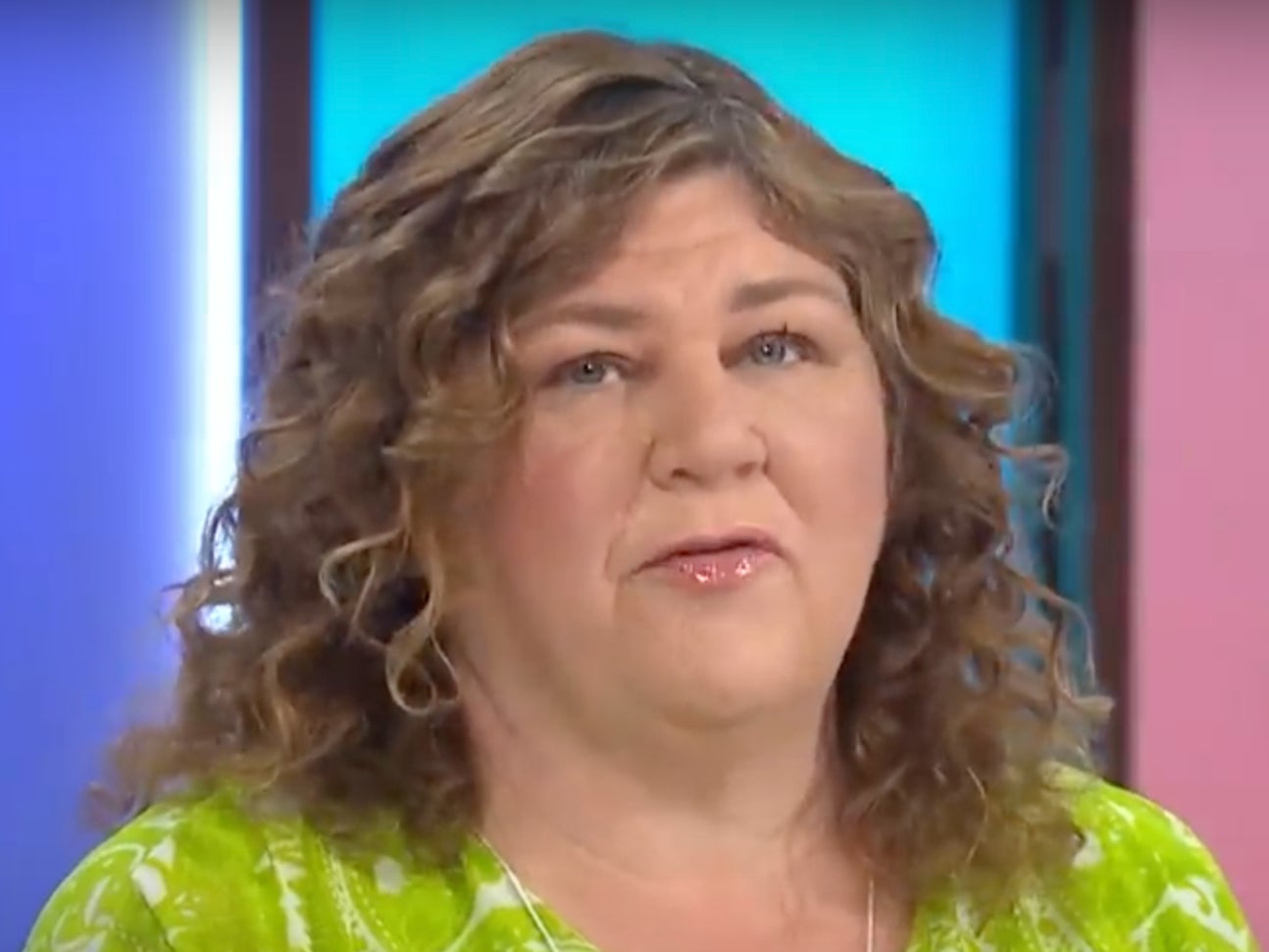 Cheryl Fergison underwent surgery for womb cancer in 2015