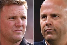 Arne Slot has no sympathy for Eddie Howe over Alexander Isak saga despite close relationship