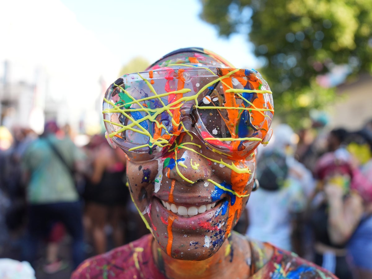 Notting Hill Carnival begins with colourful Caribbean celebration
