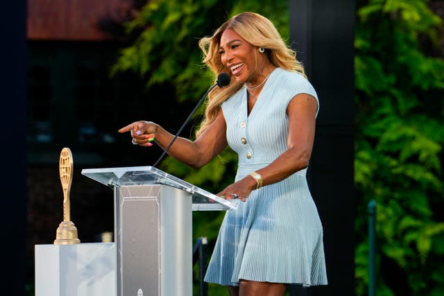 <p>Tennis legend Serena Williams dismissed the speculation</p>