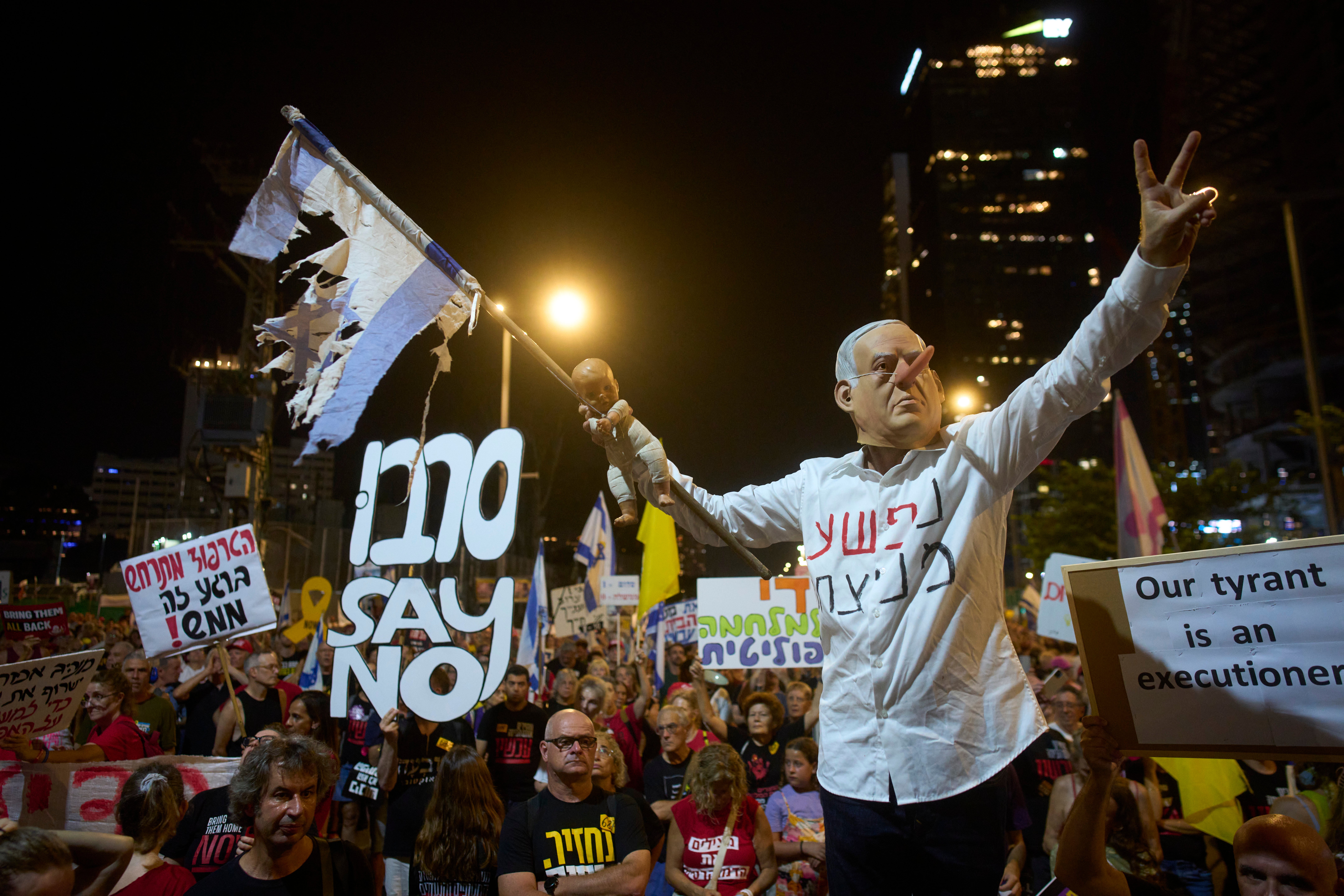 APTOPIX Israel Palestinians