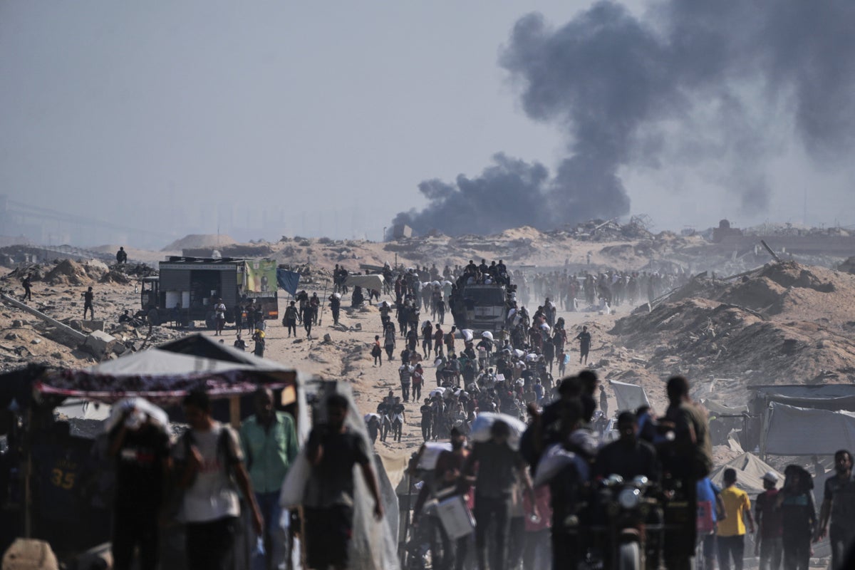 Trump says he expects ‘conclusive ending’ to Gaza war within two to three weeks