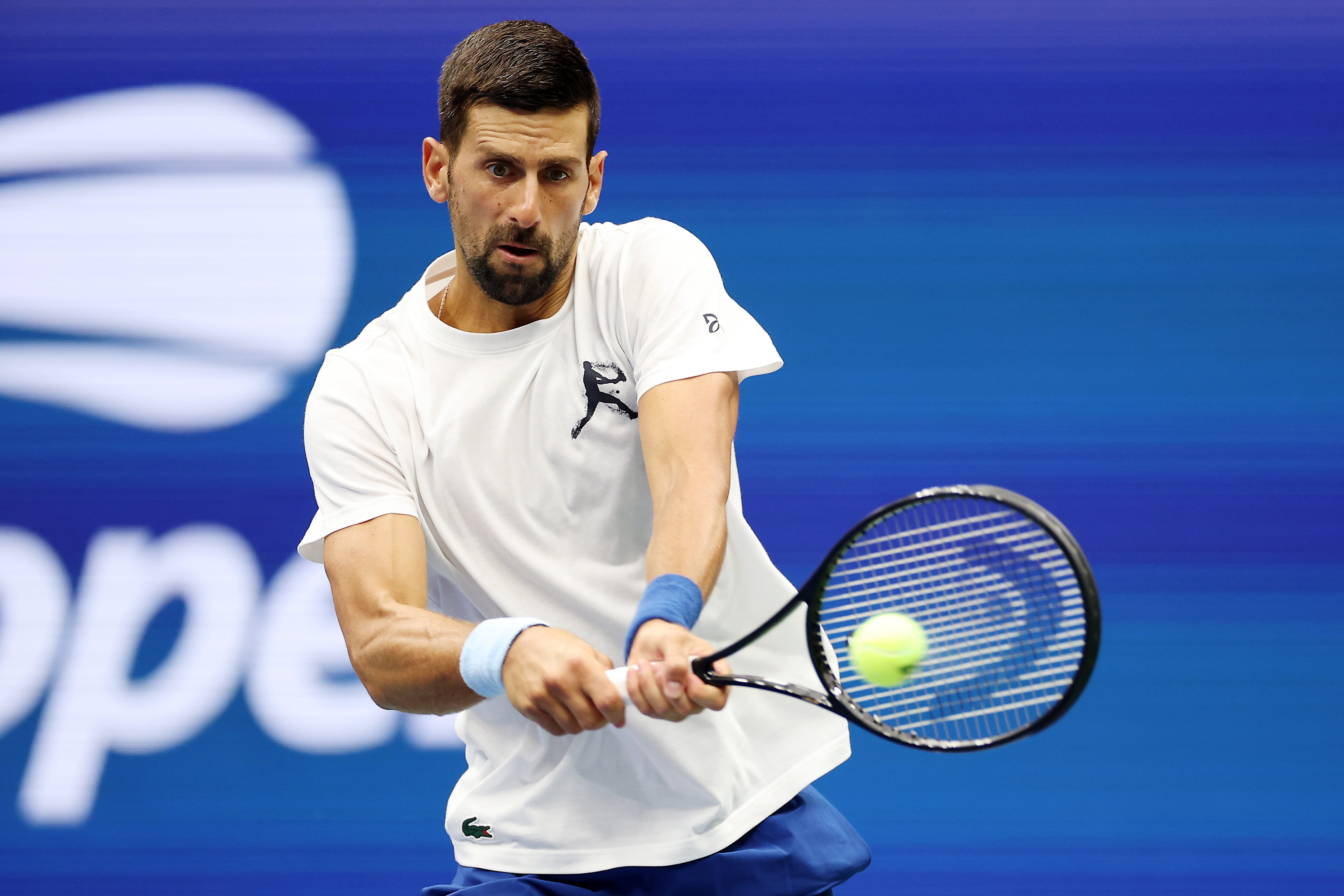 US Open order of play and day one schedule including Novak Djokovic and Aryna Sabalenka