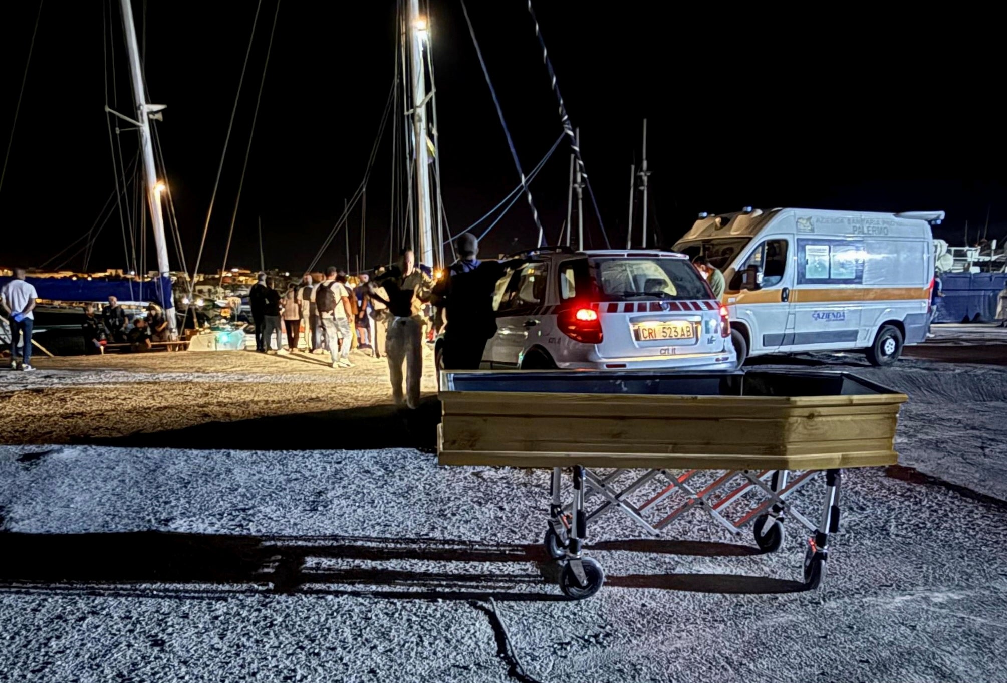 Italy Mediterranean Deaths