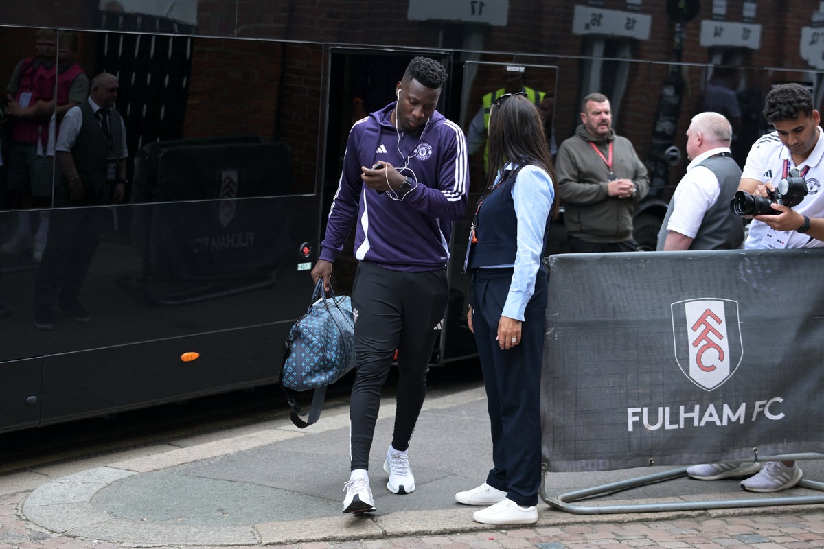 Fulham vs Man United live: Amorim benches Onana as both sides chase first win of Premier League season
