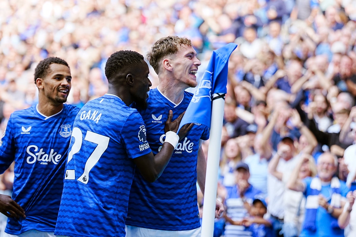 James Garner playing himself into England reckoning, says David Moyes