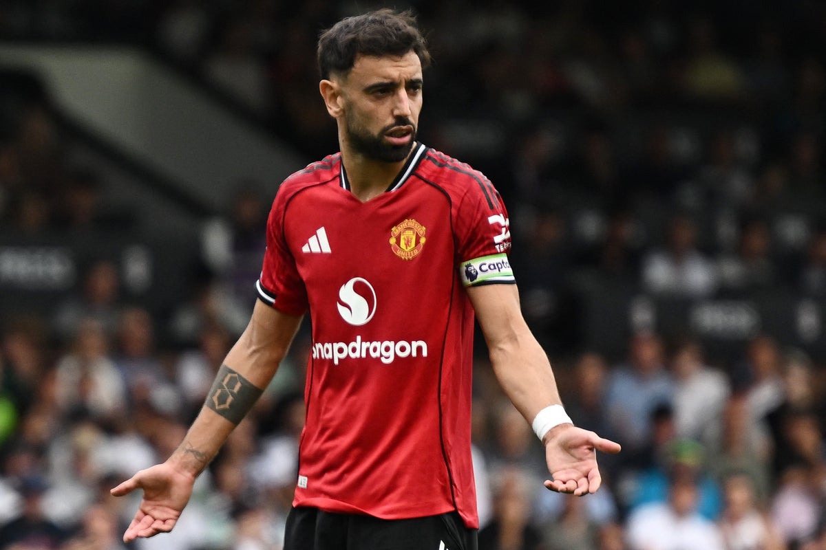 Fulham vs Man United live: Bruno Fernandes misses first half penalty in tense clash at Craven Cottage