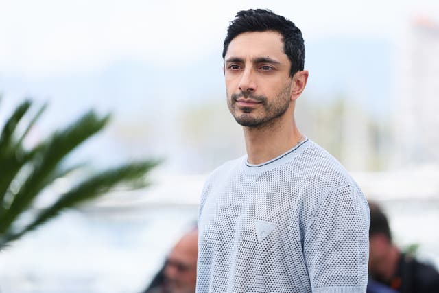 <p>Riz Ahmed poses during "The Phoenician Scheme" photocall at the 78th annual Cannes Film Festival at Palais des Festivals on May 19, 2025 in Cannes, France</p>