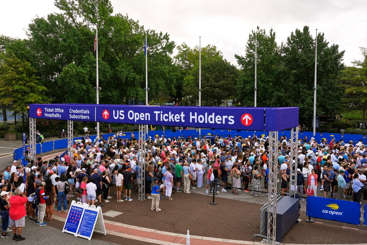 US Open tennis players don't necessarily think more is better when it comes to starting on Sunday