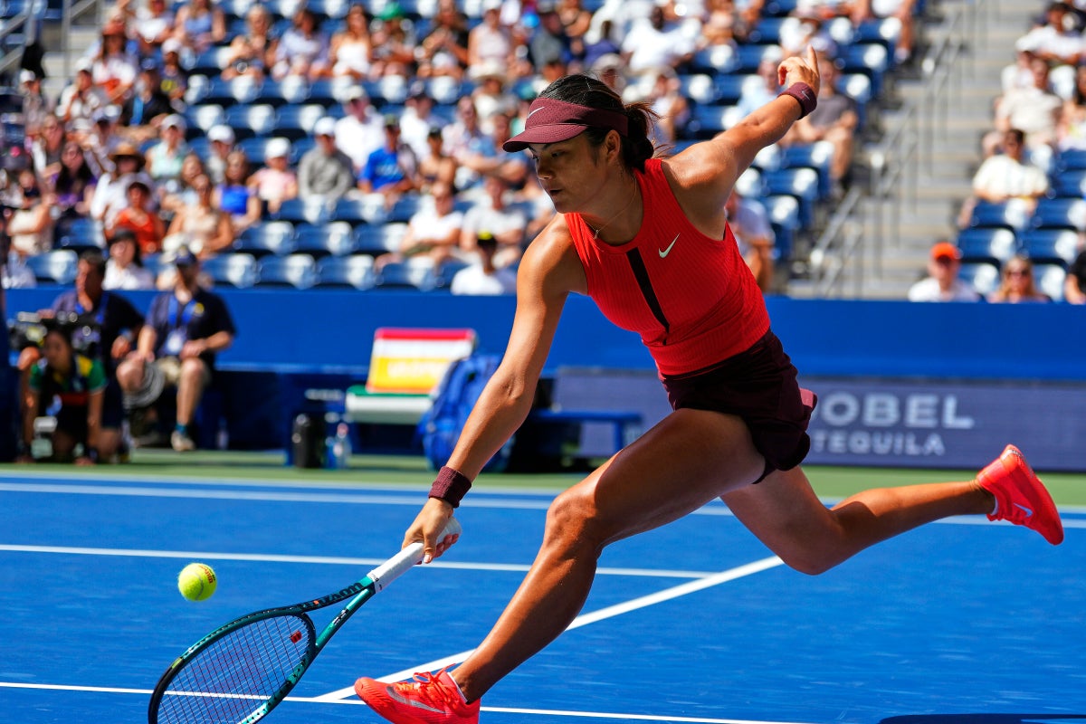 US Open 2025 live: Emma Raducanu vs Janice Tjen score in second-round tie between British No1 and qualifier