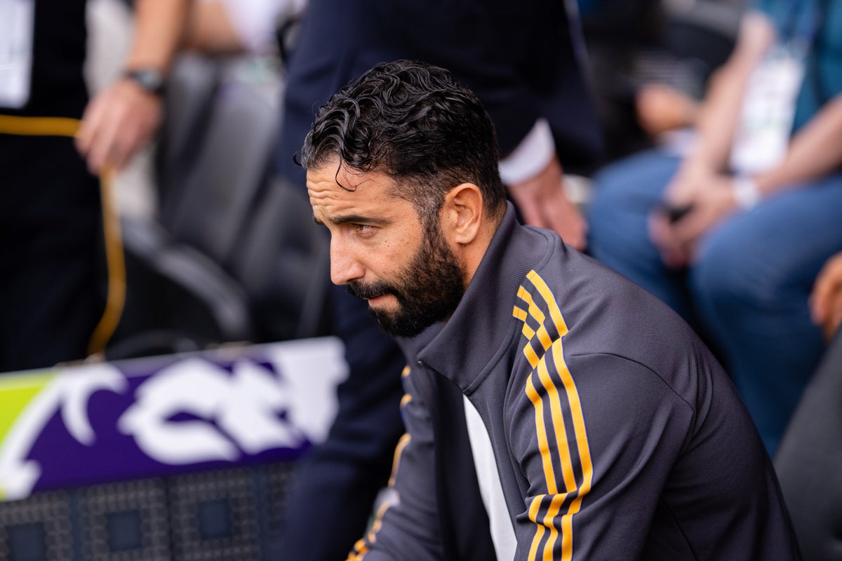 Ruben Amorim concedes Man United aren’t ready to compete in Europe