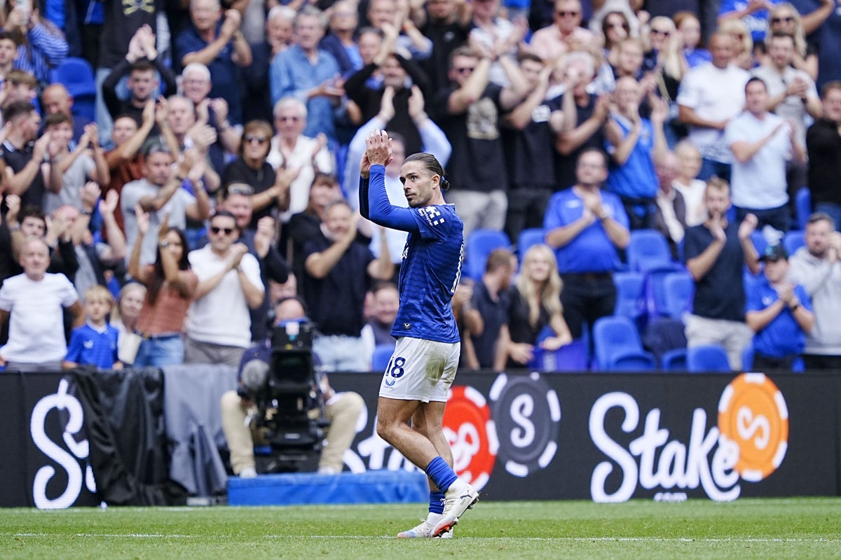 Everton's Grealish Sparks New Era with Two Assists Home Debut