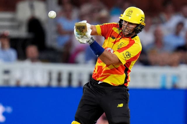 Joe Root shone for Trent Rockets (PA)