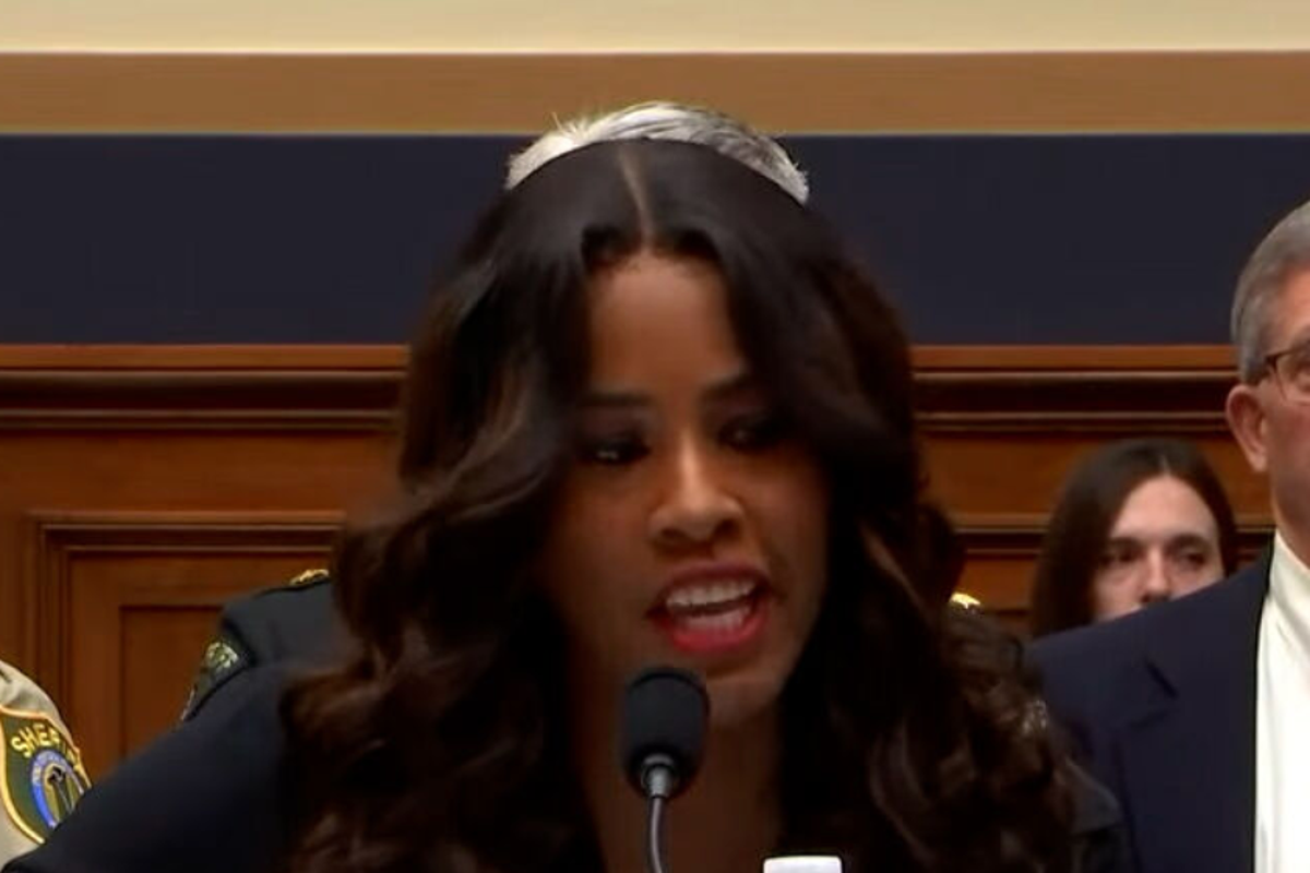 Black influencer says she’s behind Trump’s claim that ‘beautiful African-American ladies’ are begging for troops in Chicago