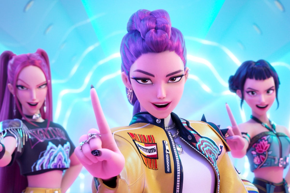 'KPop Demon Hunters' gives Netflix its first box-office win