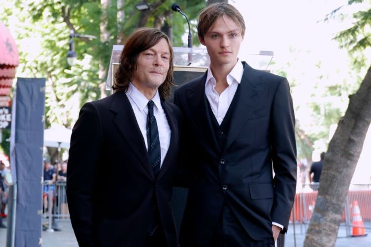 Son of Helena Christensen and Norman Reedus charged with assault in New York Son of Helena Christensen and Norman Reedus charged with assault in New York