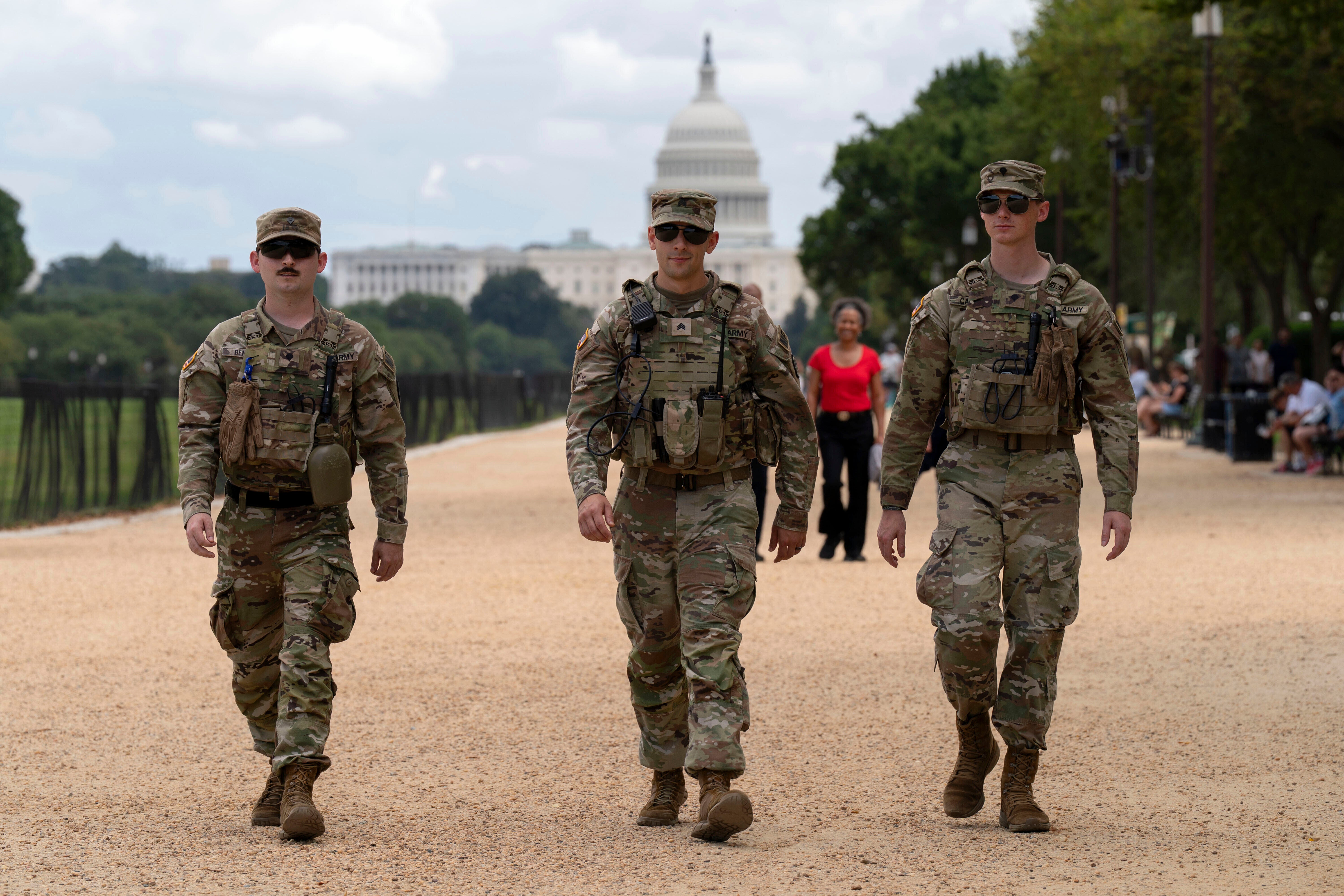 President has suggested Chicago will be ‘next’ city to host large-scale National Guard crime crackdown, following controversial deployment this month in the capital