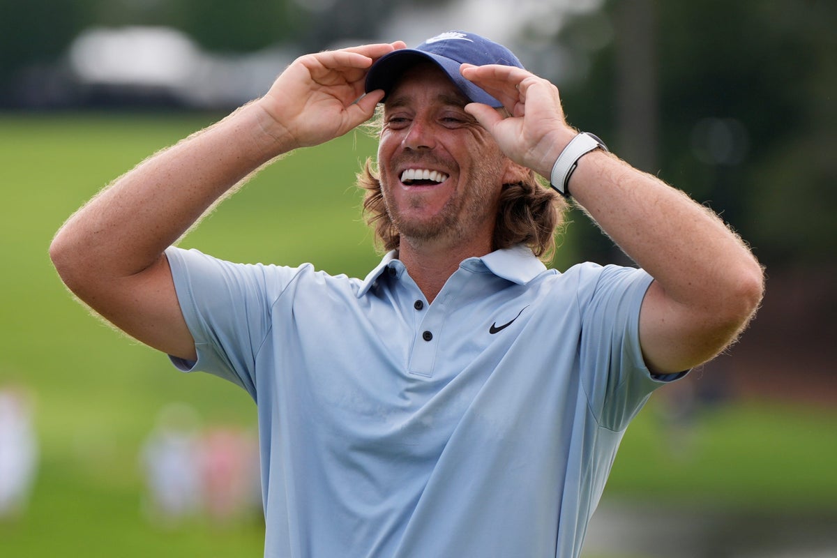 Tommy Fleetwood’s message to fans after FedExCup title win