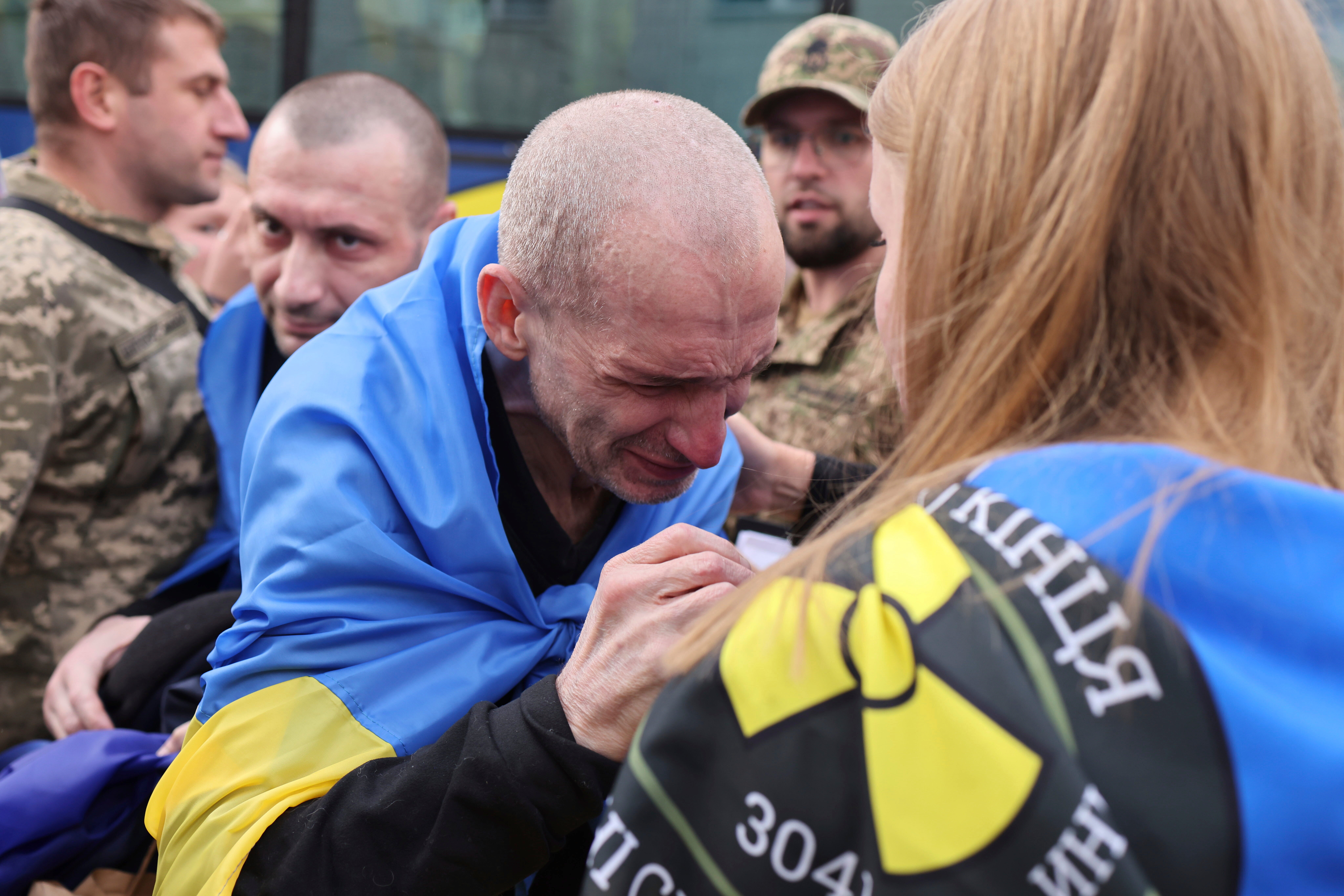 Russia Ukraine War Prisoners