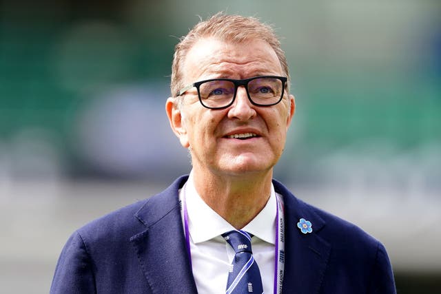 Richard Thompson is excited by the domes, which are due to open next year (Mike Egerton/PA)