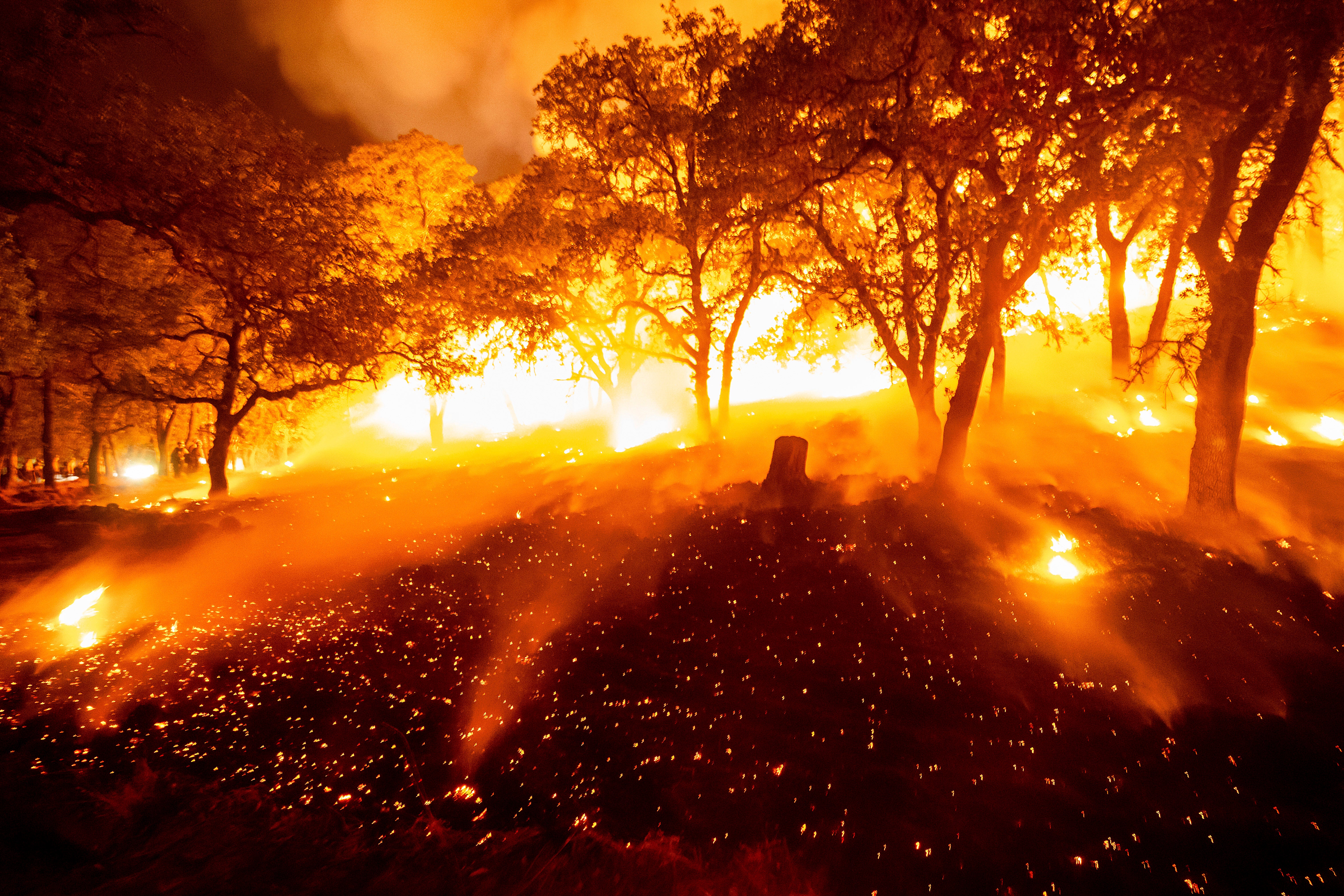 California Extreme Weather Wildfires