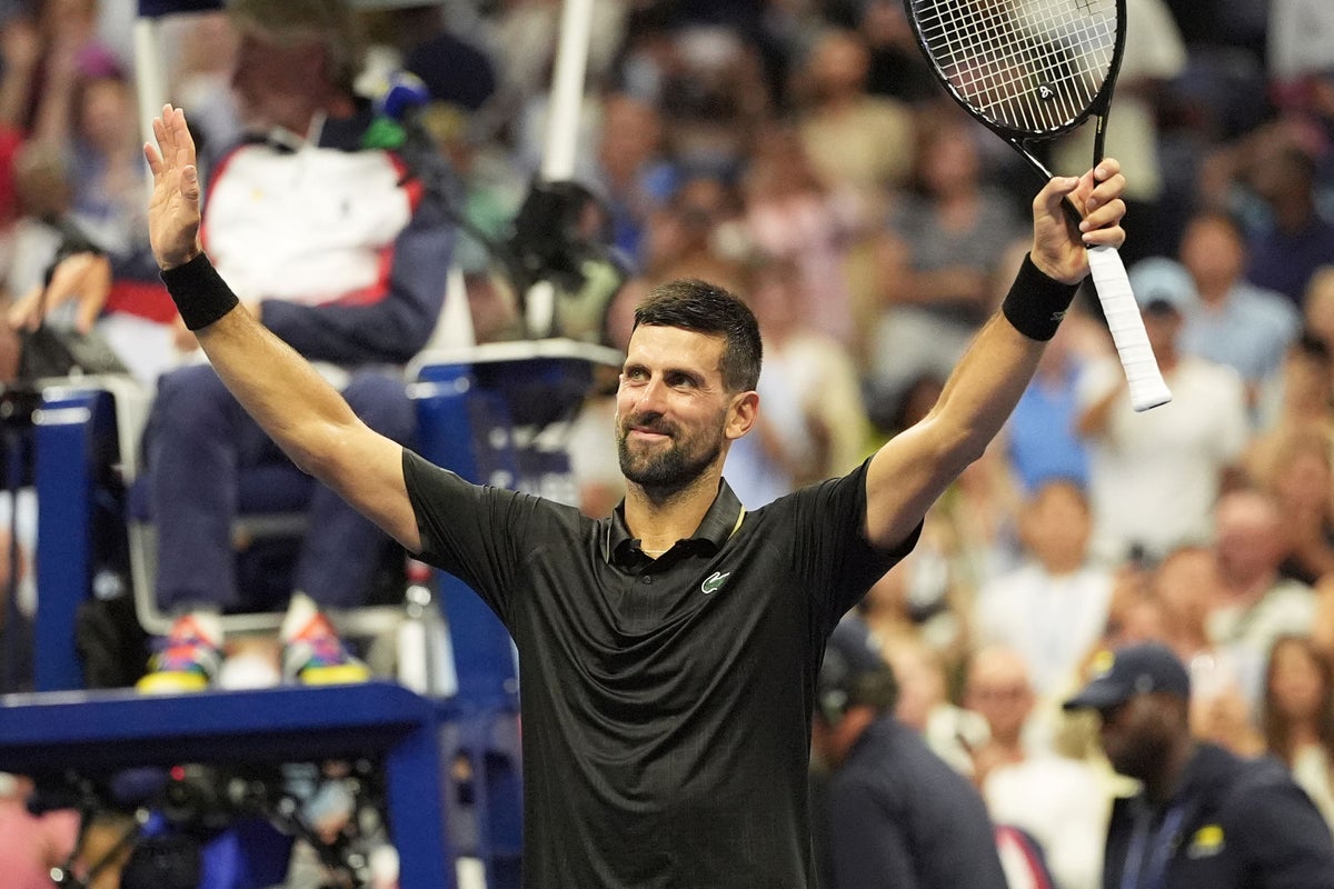 Novak Djokovic admits physical ‘concern’ after first-round win in New York