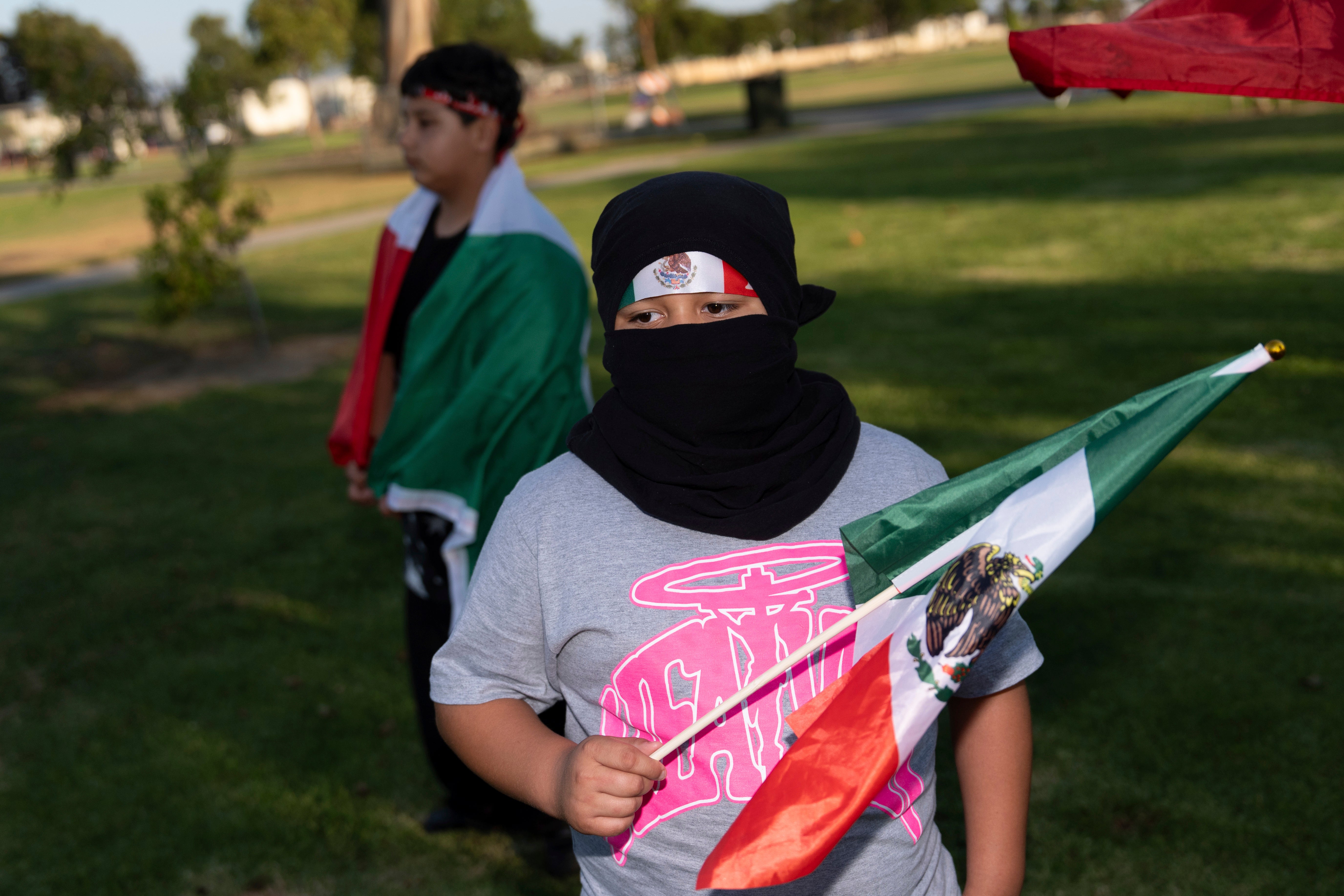 After Immigration Raids Photo Essay