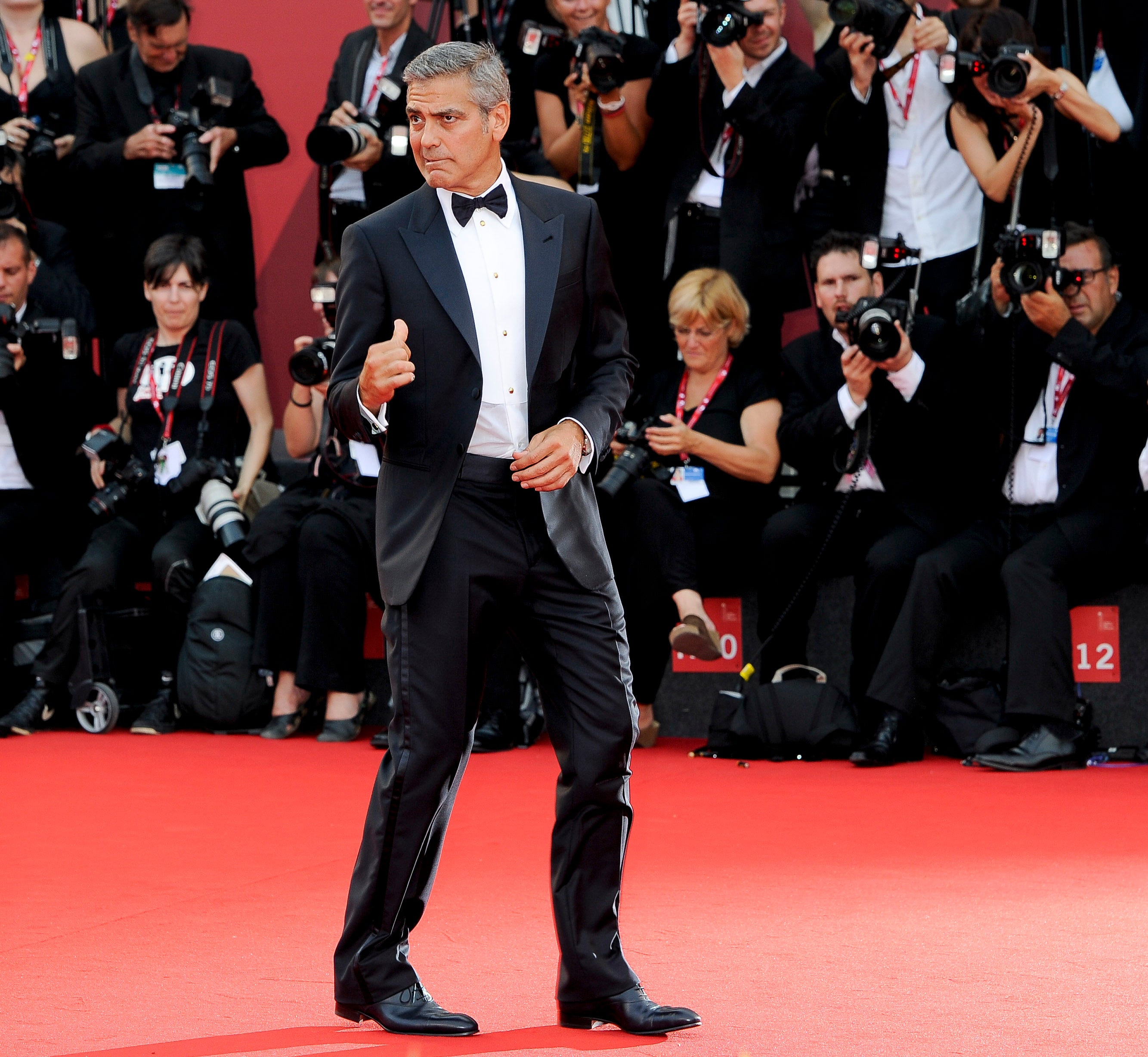 Venice Film Festival-George Clooney