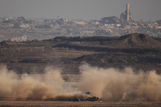 APTOPIX Israel Palestinians Gaza