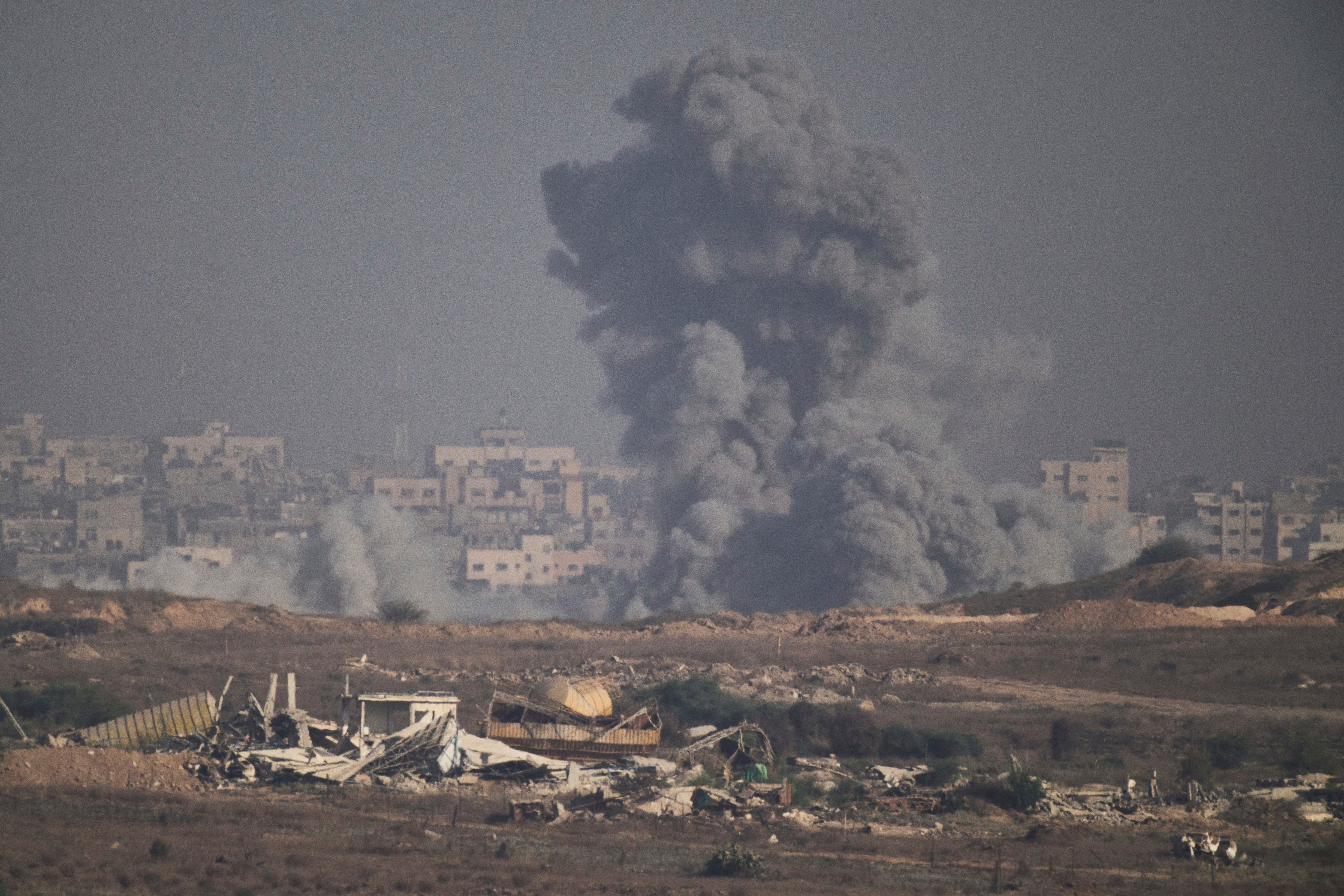 Israel Palestinians Gaza