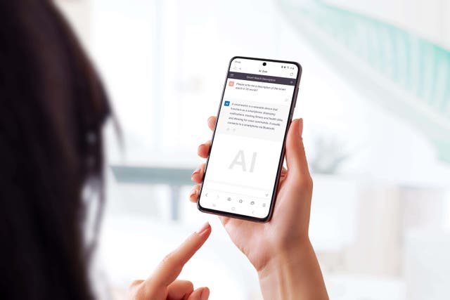 An expert warned that chatbots should be designed to ‘augment’ social interactions (Alamy/PA)