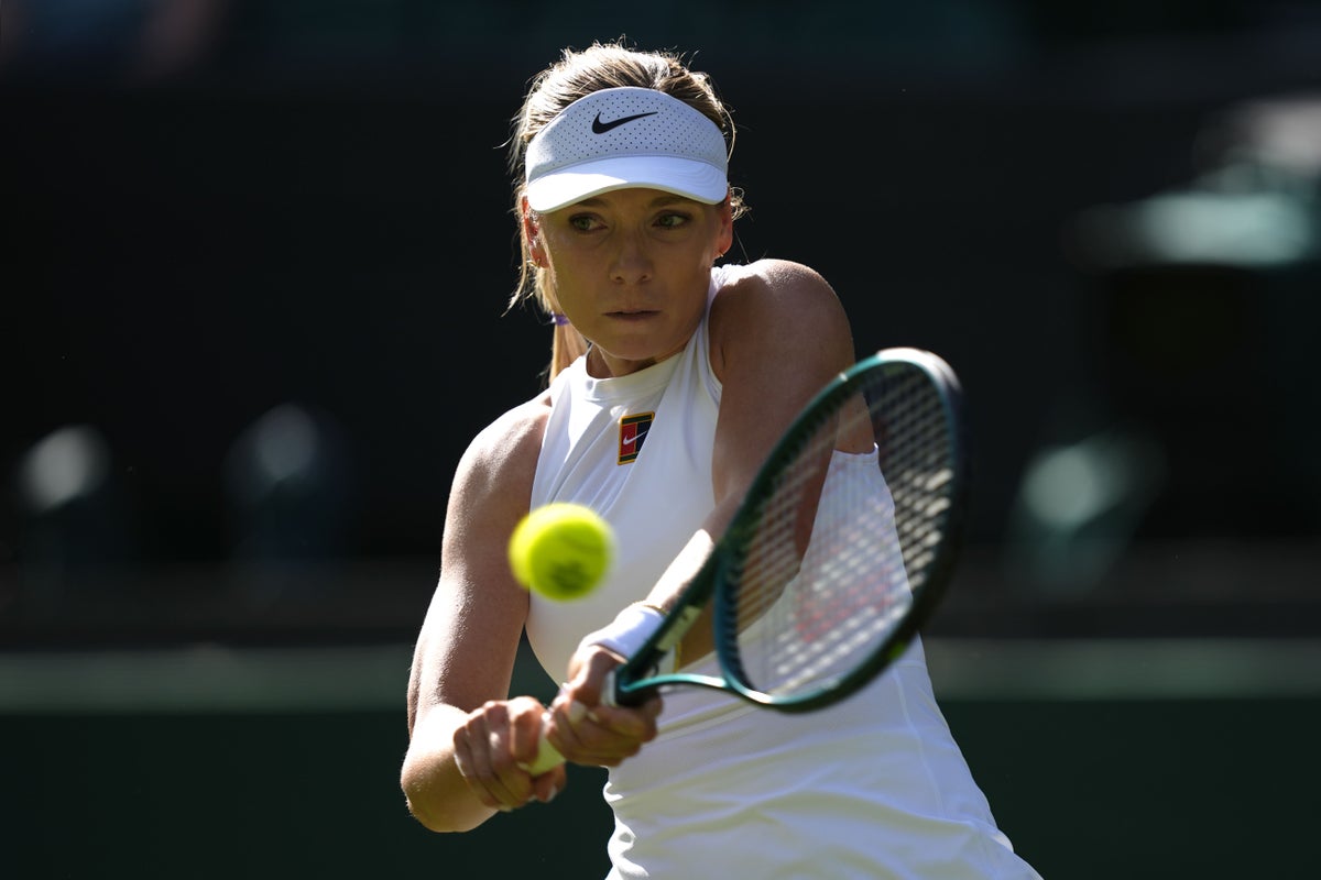 Katie Boulter back in positive frame of mind after hectic summer schedule
