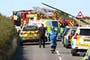 Three dead after helicopter crashes on Isle of Wight: Live updates