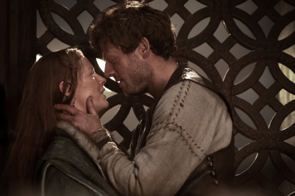 King & Conqueror star Emily Beecham says her wig almost ‘suffocated’ James Norton during sex scenes