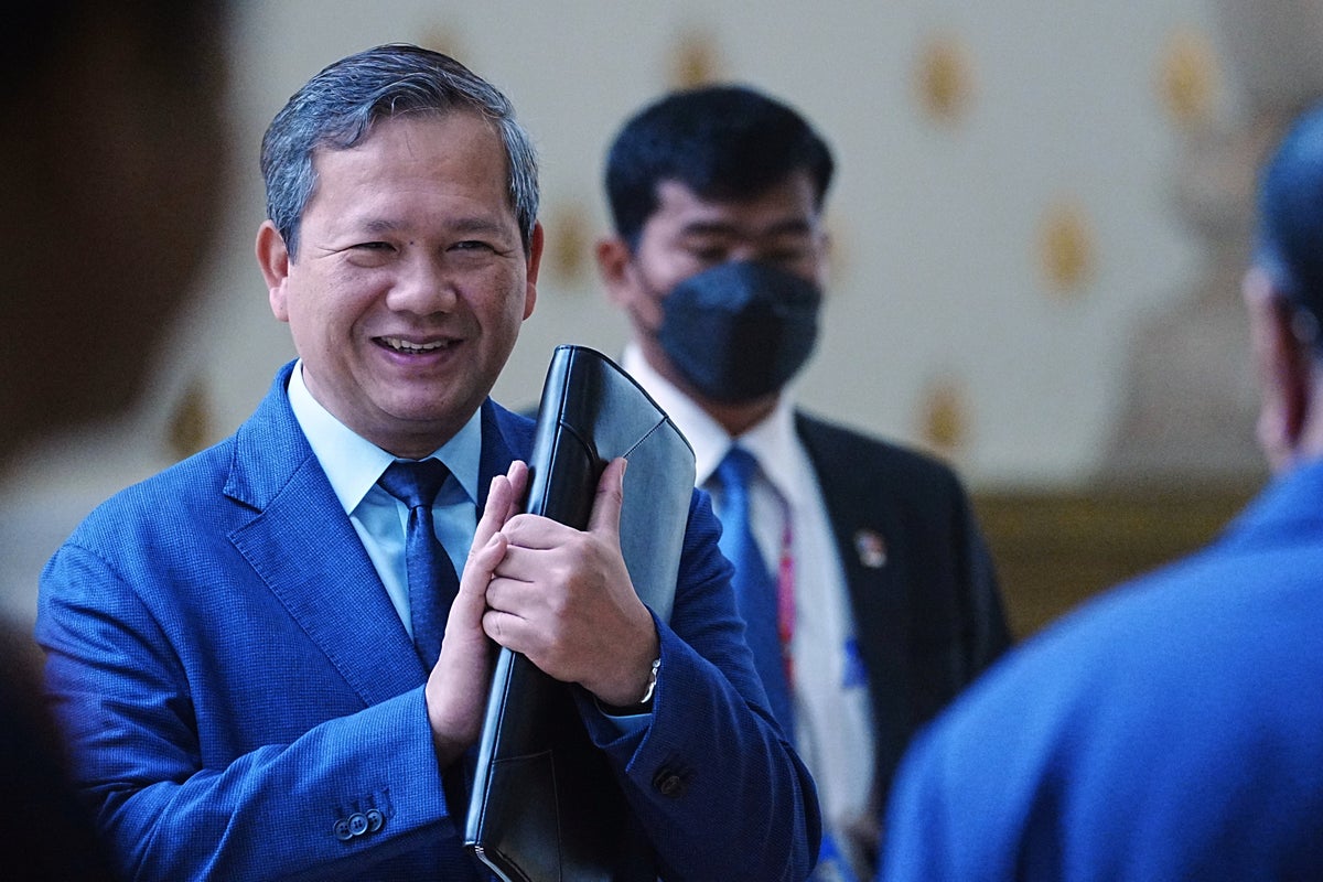 Cambodian lawmakers pass bill to revoke citizenship that critics call repressive