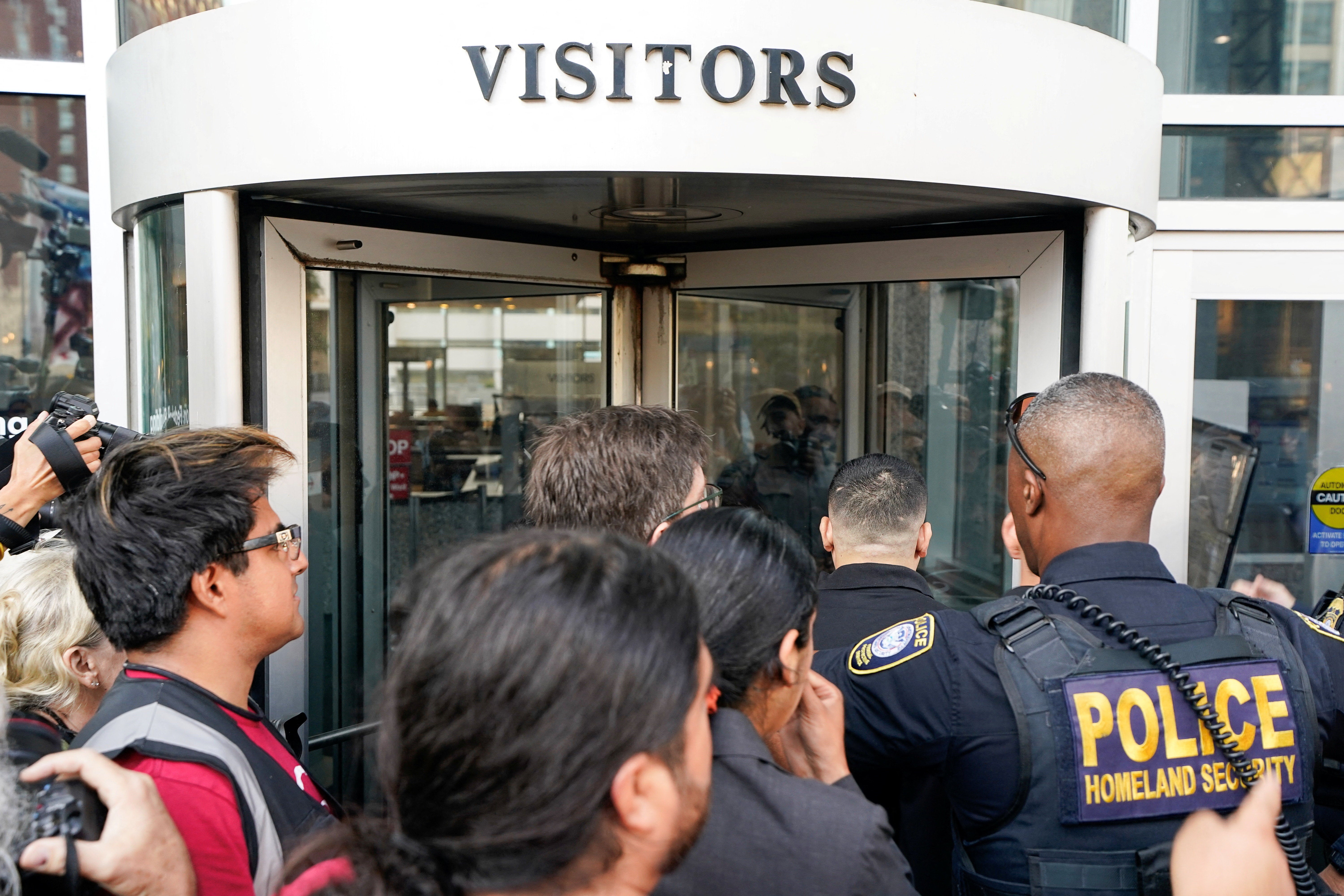 Garcia is scheduled to check in at the U.S. Immigration and Customs Enforcement field office in Baltimore on Monday