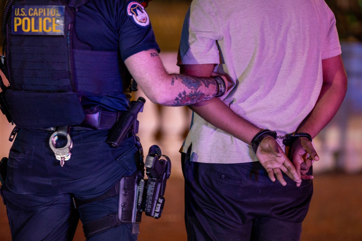 Trump looks to end ‘cashless bail’ in DC as his crime crackdown extends to the court system