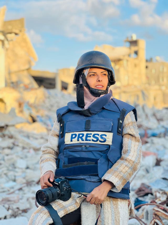 <p>Our colleague Maryam Abu Daqqa was killed in a double strike by Israel that Benjamin Netanyahu called a ‘tragic mishap’</p>