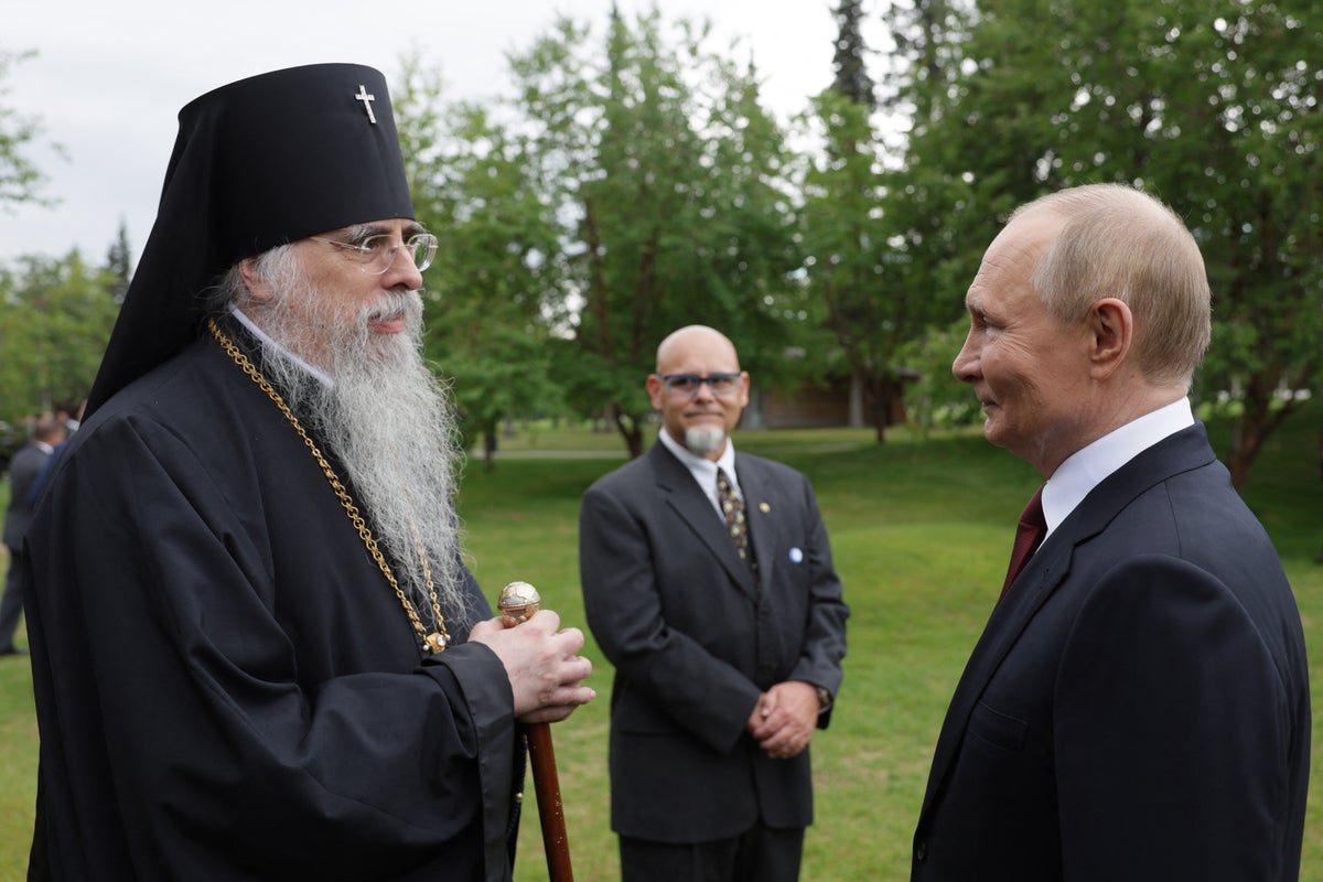 Archbishop who met with Putin admits he made a mistake by not calling for end to Ukraine war