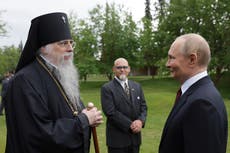 Archbishop who met with Putin admits he made a mistake by not calling for end to Ukraine war