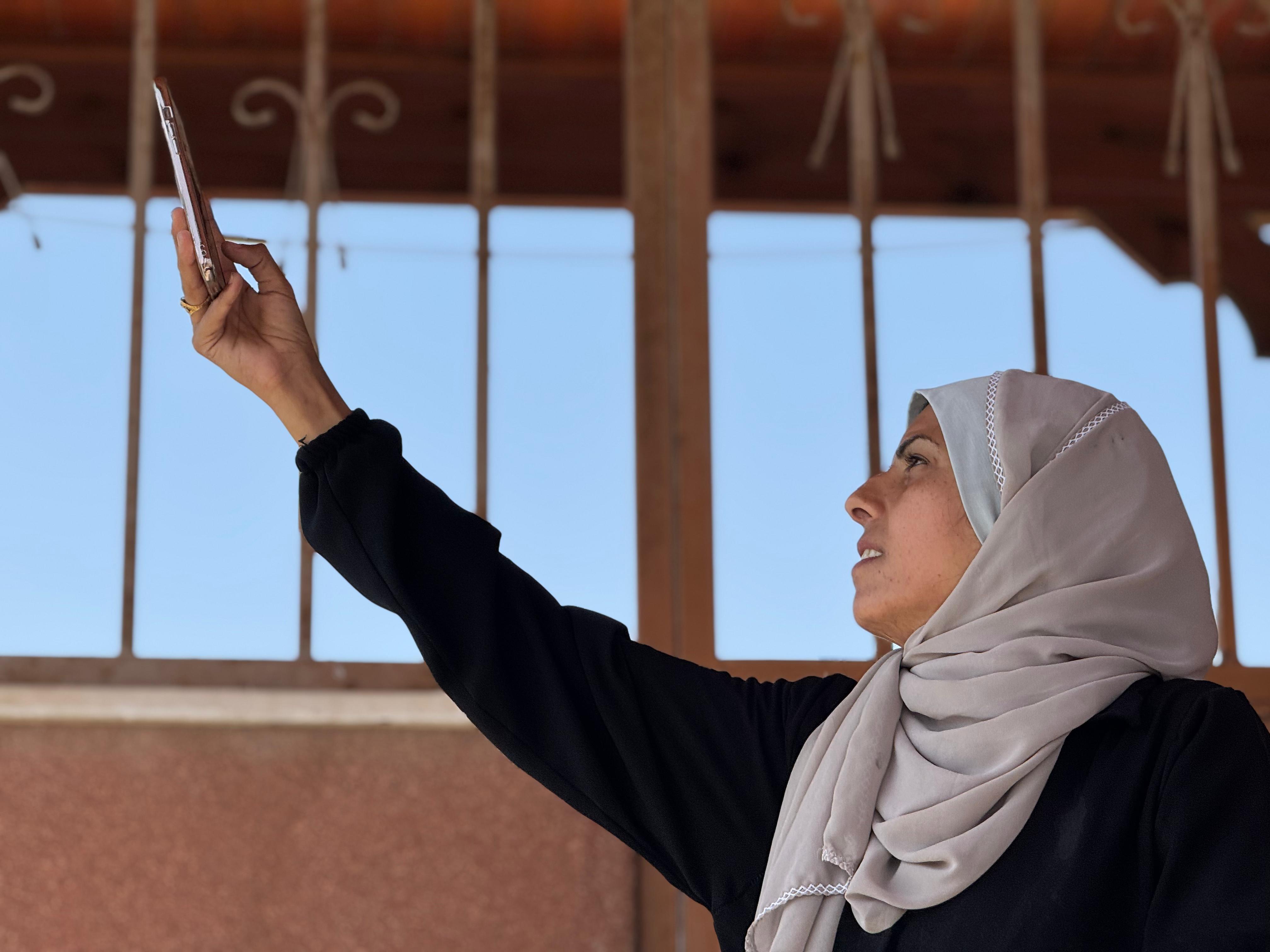 <p>Maryam Abu Daqqa</p>