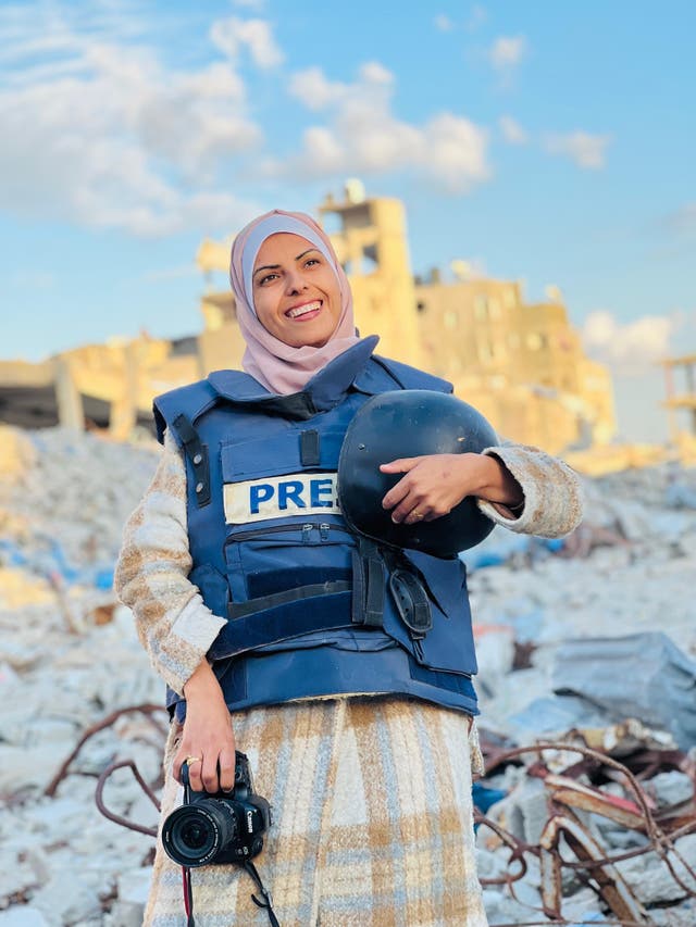 <p>Maryam Abu Daqqa, a photojournalist at <em>Independent Arabia</em>, was among at least 20 people killed in an Israeli attack on Nassar Hospital in Khan Younis</p>