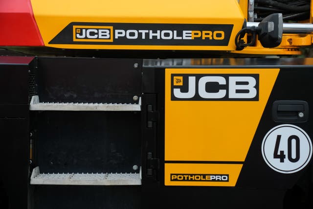 The boss of JCB will meet the Business Secretary on Tuesday over concerns about the impact of newly implemented US tariffs on British businesses (Jacob King/PA)